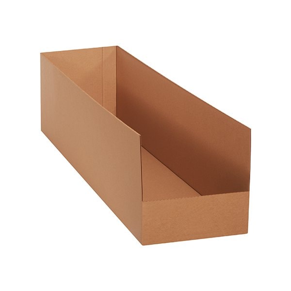 Bsc Preferred 10 x 42 x 10'' Warehouse Rack Bins, 10PK BINW101042 - main